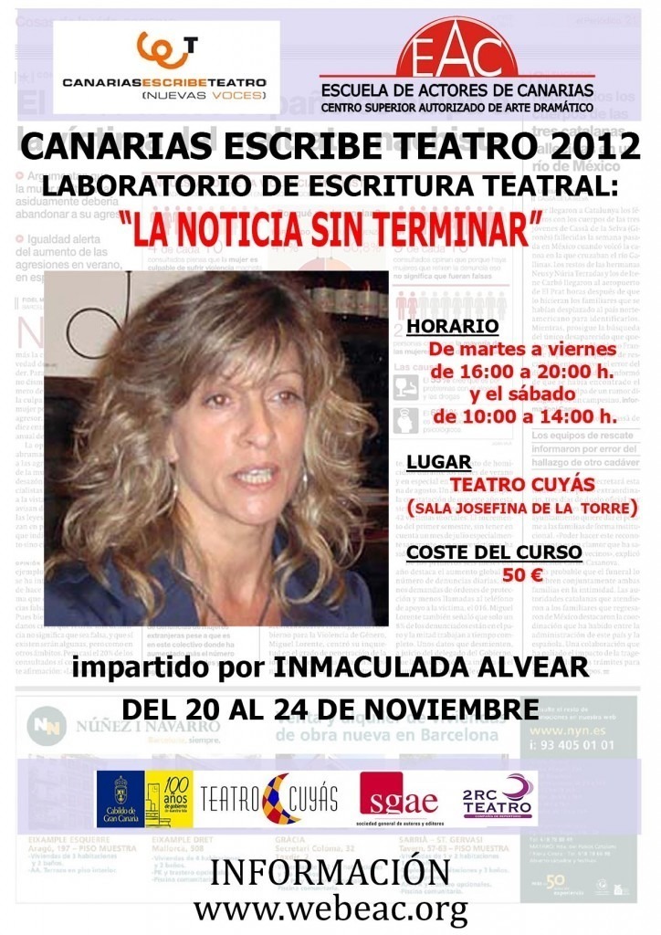 Canarias escribe teatro 2012peq