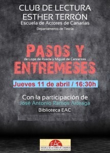 Club de Lectura ENTREMESES 1