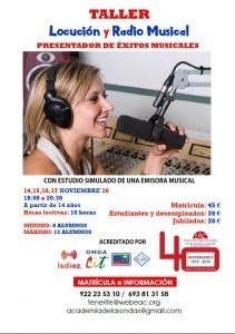 RADIO MUSICAL CARTEL 14 AL 17 NOVIEMBRE